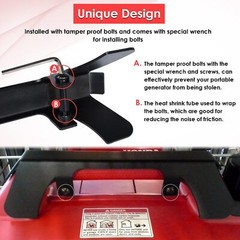 63230-Z07-010AH Generator Theft Deterrent Security Bracket Fit for Honda EU2200i