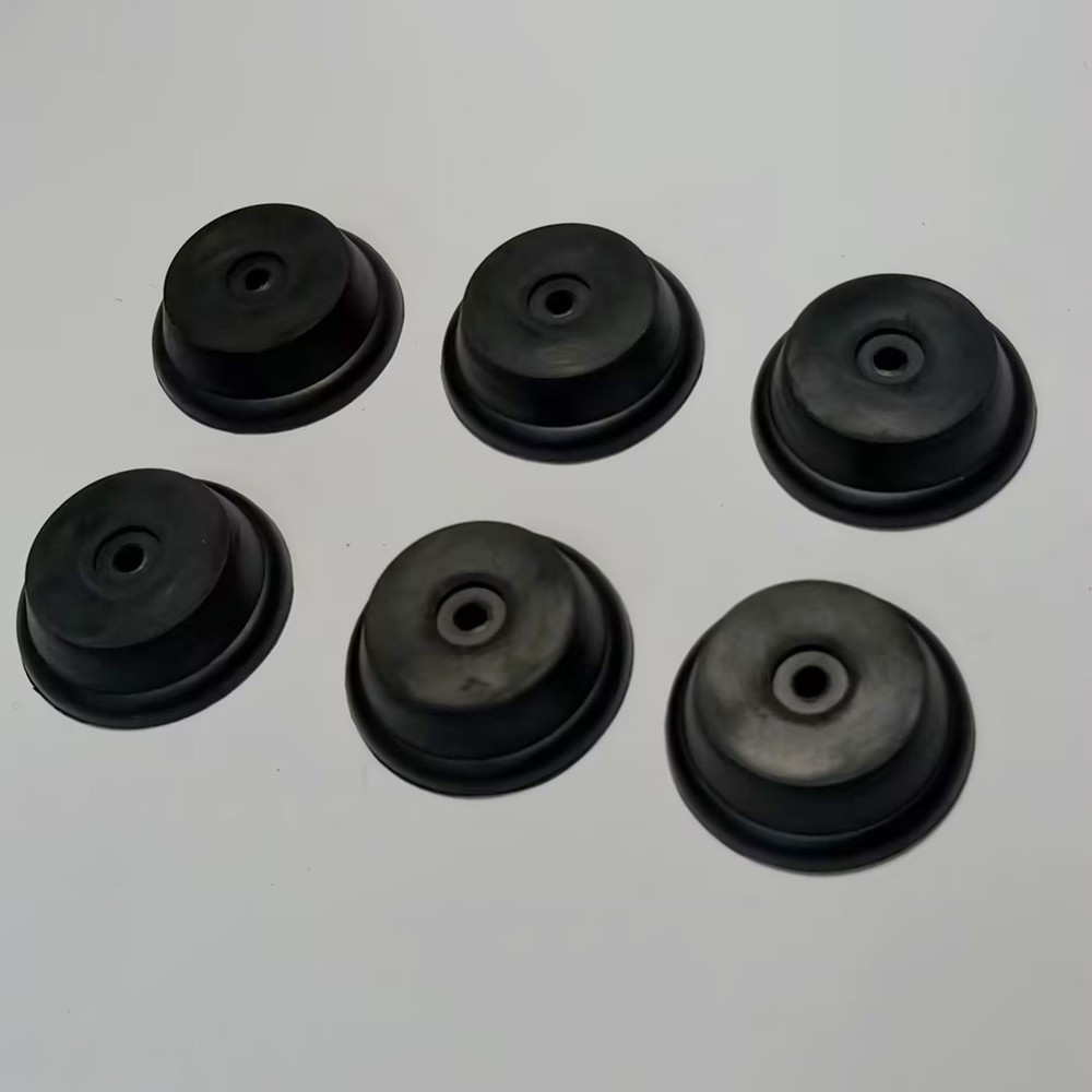 Compatible w/Generac Replacement Rubber Foot Mounts, 6 Pack, 0047774SRV-6PK B