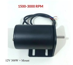 12V/24V Permanent Magnet DC Generator 100W/180W/300W for Power Supply