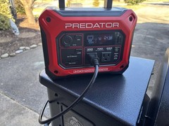 350W Portable Power Station 294Wh Backup Battery Generator with AC DC USB