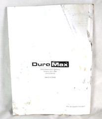 Duro Max XP13000EH Series Portable Generator User Manual Outside?, Inside Mint