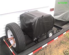 NEW GENERATOR COVER HONDA EU7000is EU6500is No Logo Black Heavy Duty Quality