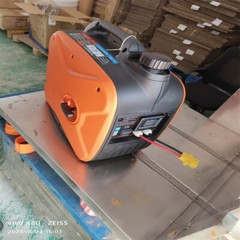24V Parking Air Conditioner Automatic Gasoline Generator Remote Start DC Cargo