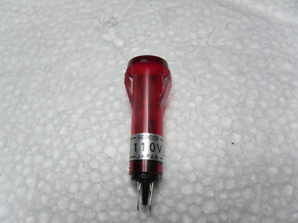 Mitsubishi KY01401110R0 MG Pilot Lamp Red For Generators Rare!