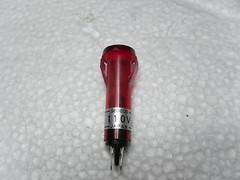 Mitsubishi KY01401110R0 MG Pilot Lamp Red For Generators Rare!