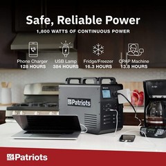 4PATRIOTS SOLAR GENERATOR (SBL013228)