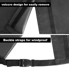 Heavy Duty Waterproof 600D Oxford Portable Generator Cover Outdoor Use