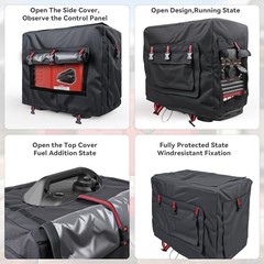 Universal Portable Generator Tent Cover for Outdoor Use – Fits Generators Up to