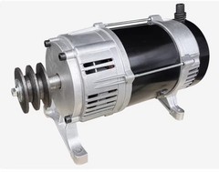 Small Diesel and Gasoline Belt-Driven Generators, Single-Phase and Three-Phase