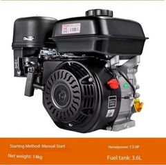 Four-stroke Gasoline and Diesel Engines with Electric Start and High Horsepower