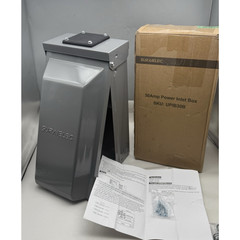 SURAIELEC 30 Amp Generator Inlet Box, NEMA L14-30P Power Box *READ DESCRIPTION..