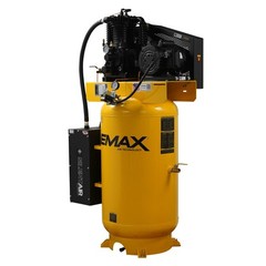 Emax 80 Gallon 175 Psi 230V 1-Phase 5Hp Vertical Air Compressor