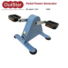Pedal Power Generator 100W Portable Pedal Generator for Power Generation