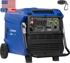 Westinghouse 11000 Peak Watt Tri-Fuel Portable Inverter Generator Remote Start