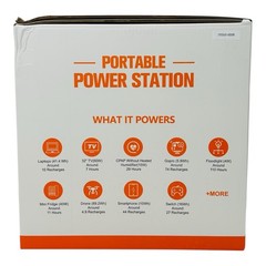 EBL Portable Power Station 500W MP500
