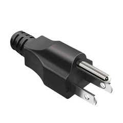 Neutral Ground Bonding Plug for Portable Inverter Generator-Camper for Open Grou