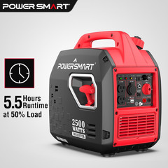2500-Watt Portable Inverter Generator with Super Quiet for Camping