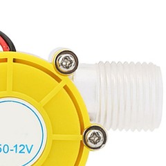 12V F50 Hydro DC Water Pump Hydroelectric Power Energy Generator