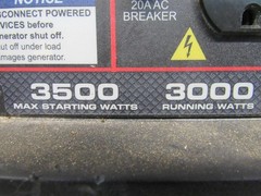 PREDATOR 3500 Watt SUPER QUIET Inverter Generator with CO SECURE Technology, EPA