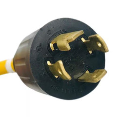 25 Ft. SJT 30 Amp 125/250-Volts NEMA 14-30P to 14-30R Generator Extension Cord
