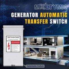 Automatic Transfer Switch, 100 Amp Generator 2P 3 100