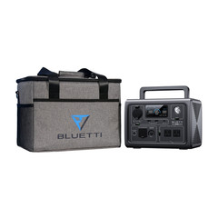 EB3A Portable Generator on Sale,600W Solar Generator, 268Wh Lifepo4 Power Statio