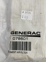 Generac 078601 Element Air Filter