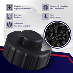 Fuel Tank Cap For A iPower SC2000i Yamaha 2000/1600 W Inverter Generator