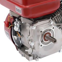 7.5 HP 212cc Pull Start Horizontal Gas Powered Engine Go Kart Gas Engine Motor