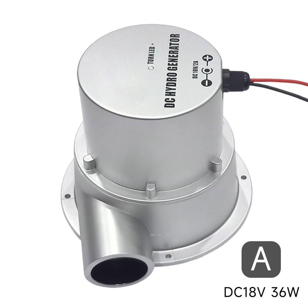 50W Micro Hydro Water Turbine Generator Permanent Magnet Hydroelectric Generator