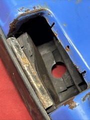 1997 Yamaha EF1000 Inverter Generator Side Cover #B Lot