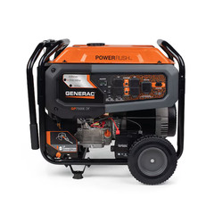 Generac GP 9400 Starting / 7500 Running Watt Gasoline/Liquid propane Dual fuel