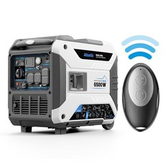 6500W Portable Parallel Inverter Generator 4 Stroke Remote Start For Home Backup