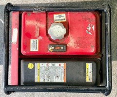 Honda EB3000c Industrial-Grade Gas-Powered Generator (Pick Up Only) For Parts