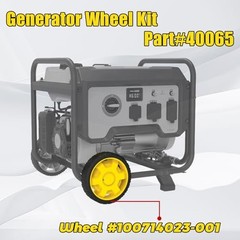 Champion 2800-4750w Generator Wheel Kit 40065