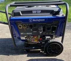 Westinghouse WGen9500 Portable Electric Start Generator 9500W/12500W 6.6gal