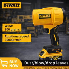 DEWALT Cordless Air Blower Brushless Turbo Fan Violent Fan 30000RPM