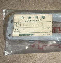NOS HONDA E300 ED250 Generator Front Panel Part No. GE3004611A