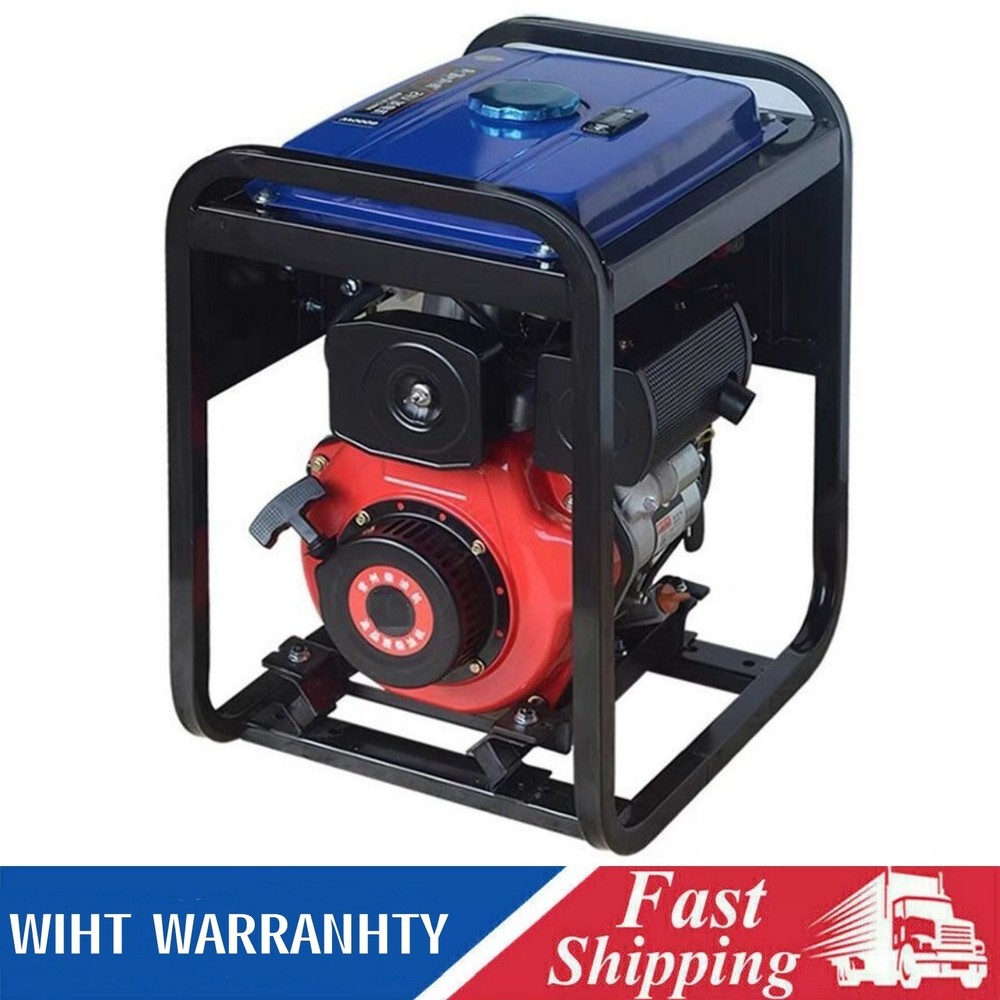 6KW 24V DC Diesel Generator Portable Power Unit for Parking Air Conditioner
