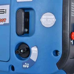 HS2000T 3.2L Portable Car Gasoline Generator 220V Electric DC Inverter Generator