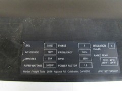 PREDATOR 3500 Watt SUPER QUIET Inverter Generator with CO SECURE Technology, EPA