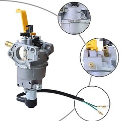 Carburetor 380723515 Compatible with Firman H07553 7500 9400 Watts Dual Fuel