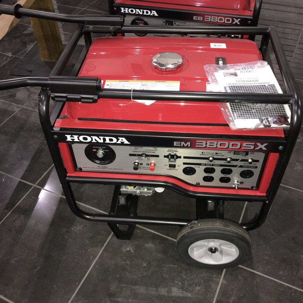 Honda EM 3800SX Portable Generator Brand New NO Original Box LOCAL PICKUP ONLY