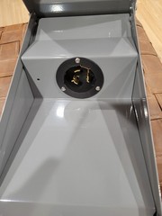 Suraielec Rainproof 50 Amp Power Inlet Box UPIB50