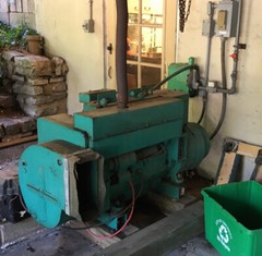 Onan 12.5Kw Natural Gas Or Propane Generator, Complete W/ Auto Transfer Switch