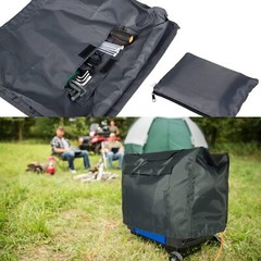 Waterproof Generator Cover w/Storage Pocket for Honda EU2000i, EU2200i Generator
