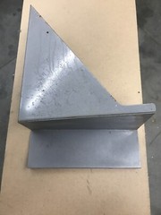 Generac / WheelHouse 5500w Model 1646-2 Generator Heat Shield 192793GS