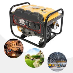 1.8KW 6.5HP 4-Stroke Gasoline Generator Single Cylinder Portable Power Generator