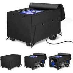 Generator Covers Running – Heavy Duty Waterproof Generator Rain Tent Shelter