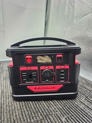 Schumacher SL1460 330Wh Portable Power Station 200W 110V/60Hz
